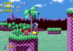 Sonic 1 - The Blue Blur Screenthot 2